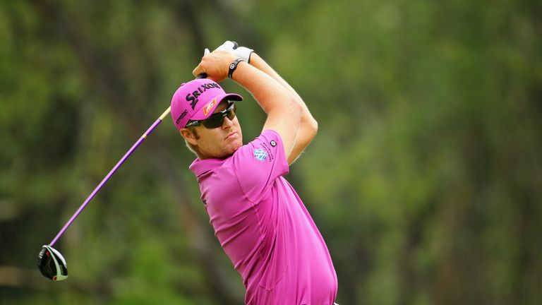 Jacques Blaauw during day three of the Joburg Open