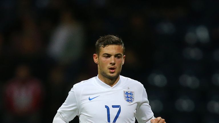 Jake Forster-Caskey has won 15 caps for England U21s