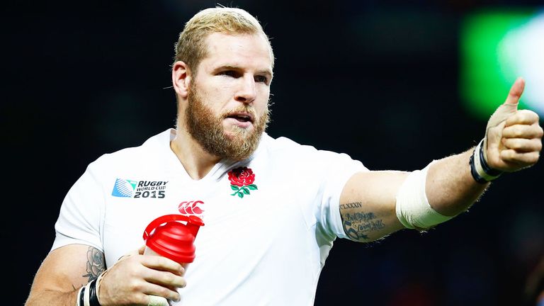 England flanker James Haskell has been impressed by Eddie Jones