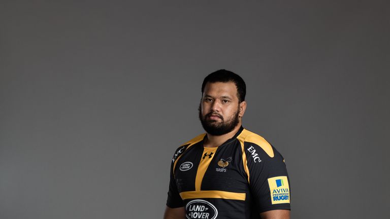 James Johnston has left Wasps