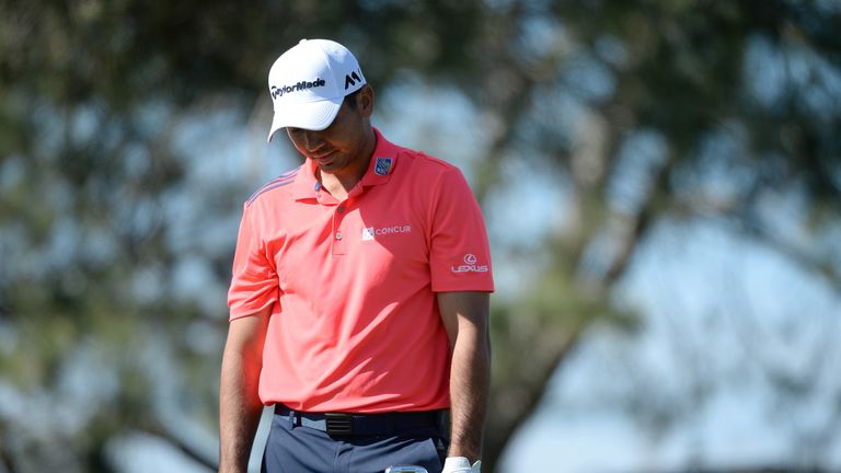 Defending champion Jason Day missed the cut by two shots