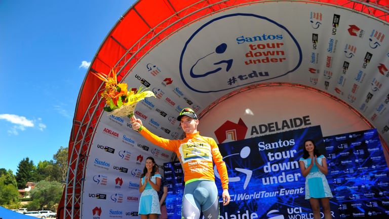 Jay McCarthy, Santos Tour Down Under 2016, stage two