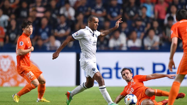 Jay Simpson spent one season in Thailand