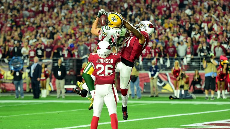 Packers tie game on Hail Mary but Cardinals win in OT