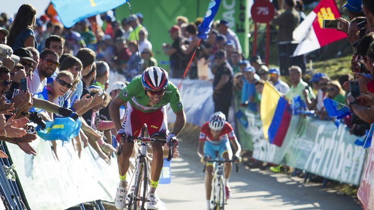 Joaquim Rodriguez, Fabio Aru, Vuelta a Espana 2015