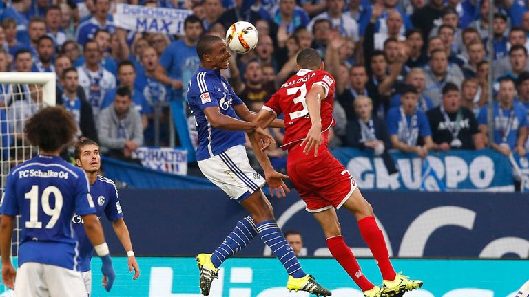 Matip leads Schalke in aerial clearances this season