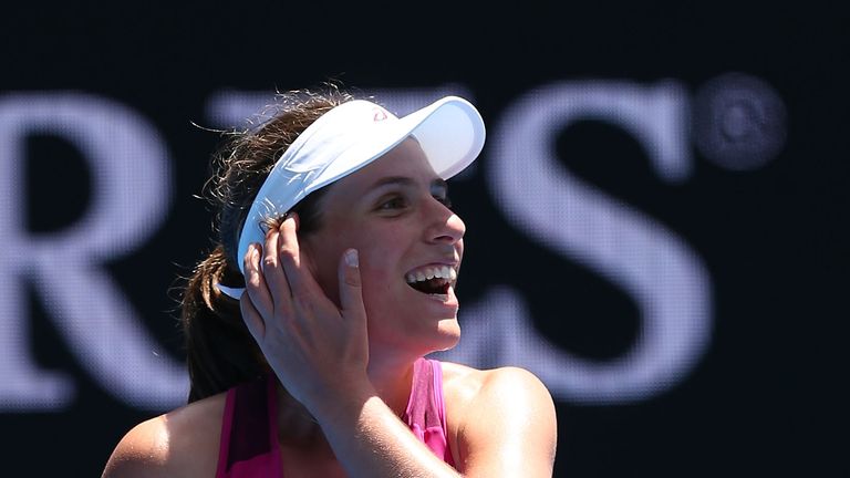 Johanna Konta, Australian Open 2016