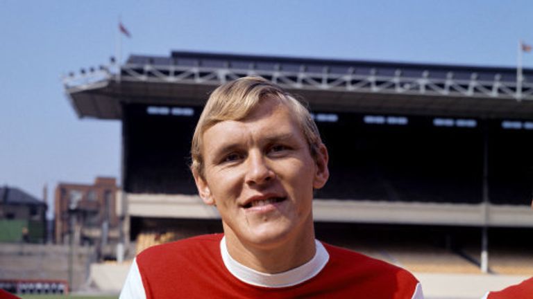 John Roberts, Arsenal, 1969