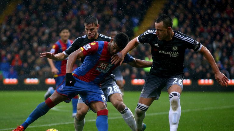 John Terry produced an excellent performance in Chelsea's win at Crystal Palace on Super Sunday