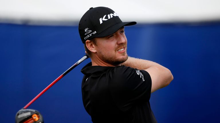 Jonas Blixt during Round 3 of the Farmers Insurance Open at Torrey Pines