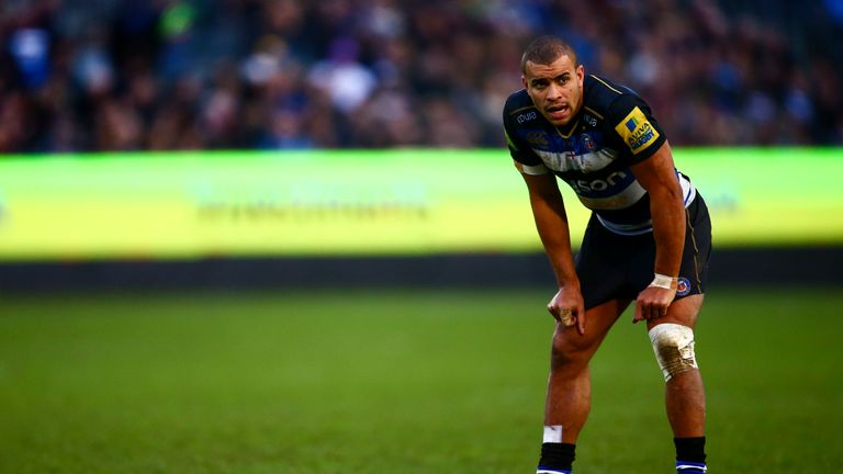 Jonathan Joseph makes his 50th appearance for Bath this weekend