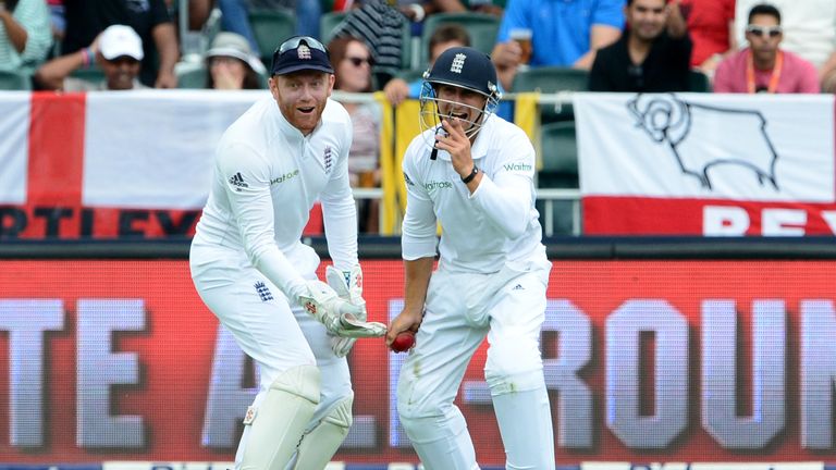 Jonny Bairstow and James Taylor