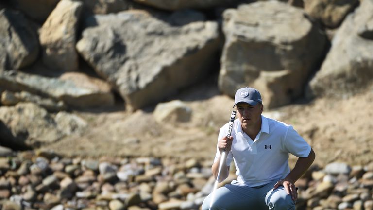 Spieth posted a four-under 68 on Sunday