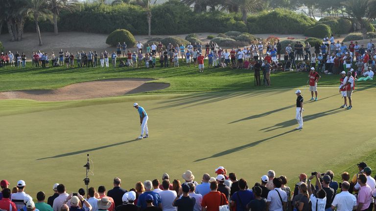 Spieth, McIlroy and Fowler will return early on Saturday morning to resume their final round