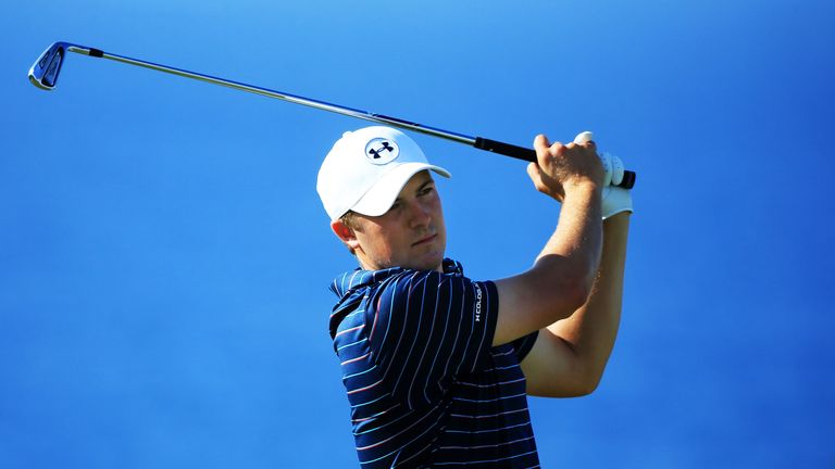 Spieth posted an incredible 30-under total for his four rounds at The Plantation Course in Kapalua