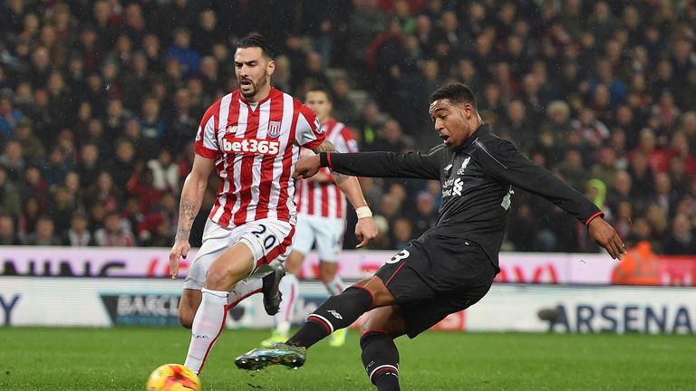 Jordon Ibe scores the opening goal