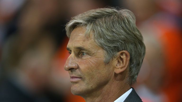 Jose Riga won seven of the 16 matches he was in charge of in his first spell at Charlton in 2014