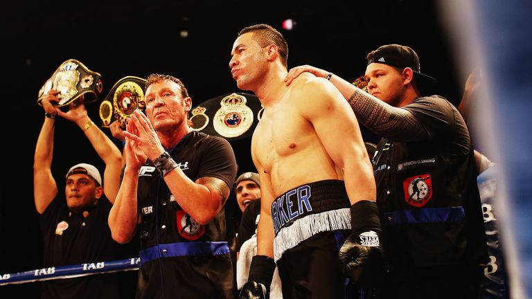 Joseph Parker, Kevin Barry