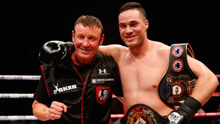 Kevin Barry and Joseph Parker 