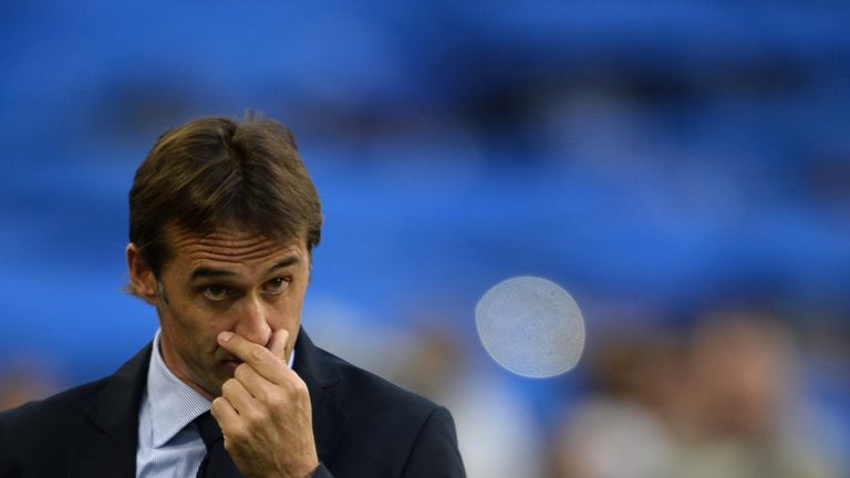 Porto's Spanish coach Julen Lopetegui 