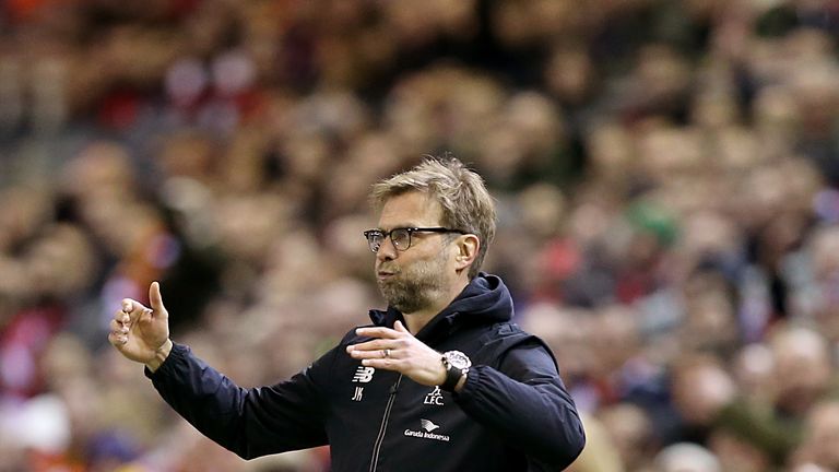 Liverpool manager Jurgen Klopp went through all the emotions during their Capital One Cup triumph