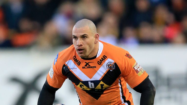 Castleford Tigers suspend Justin Carney - Eurosport