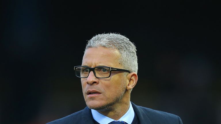 Carlisle manager Keith Curle