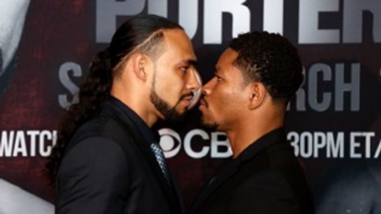 keith thurman v shawn porter