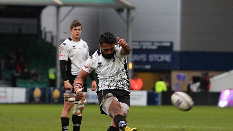 Kelly Haimona is back in the Italy squad