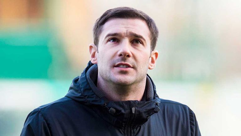 Kevin Thomson Hibernian