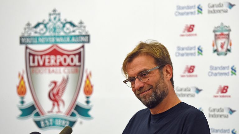 Jurgen Klopp manager of Liverpool