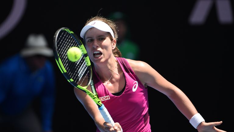 Johanna Konta is the first British female to reach a Grand Slam semi-final for 32 years