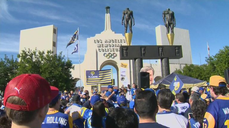 Rams return to LA