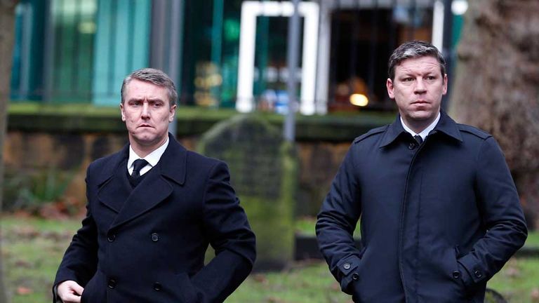 Lee Clark Alan Thompson