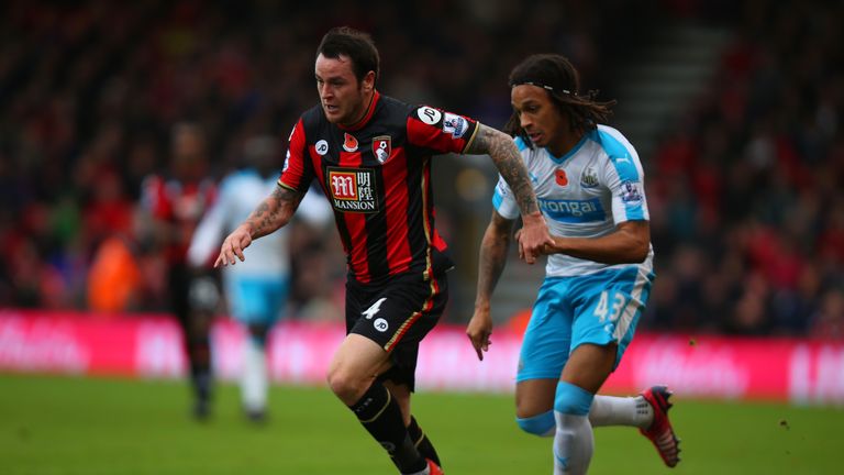 Lee Tomlin scored in Bournemouth's FA Cup win in January