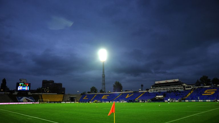 The home of Levski Sofia who play in Bulgaria's top flight