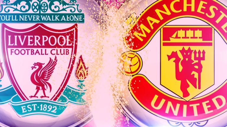 Liverpool v Manchester United cover graphic