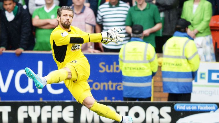 Logan Bailly is set for his first start for Celtic since August