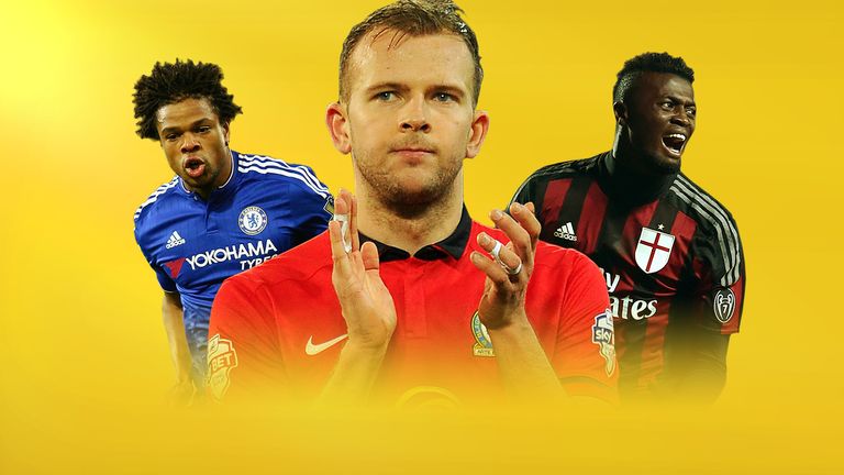 Loic Remy, Jordan Rhodes & M'Baye Niang