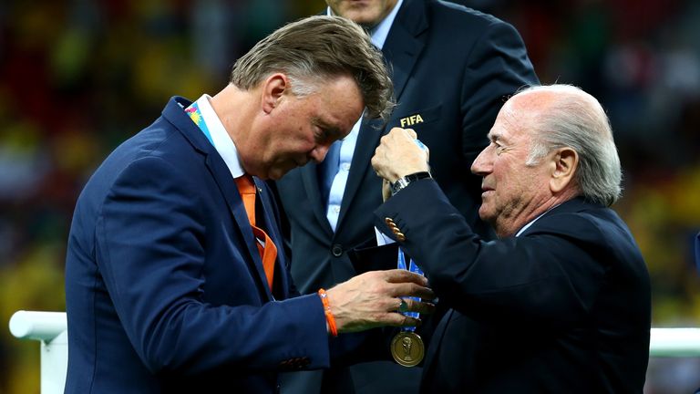 Van Gaal was written off by many people after being appointed as manager of Holland by led them to a third-placed finish at the 2014 World Cup