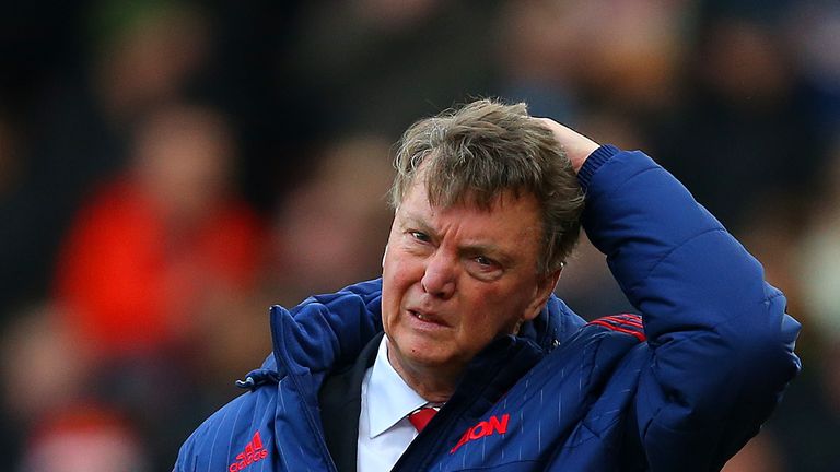 Louis van Gaal admits even he has been bored by his Manchester United side at times this season