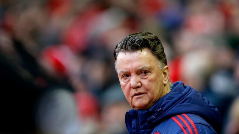 Louis van Gaal, Liverpool v Manchester United, Premier League