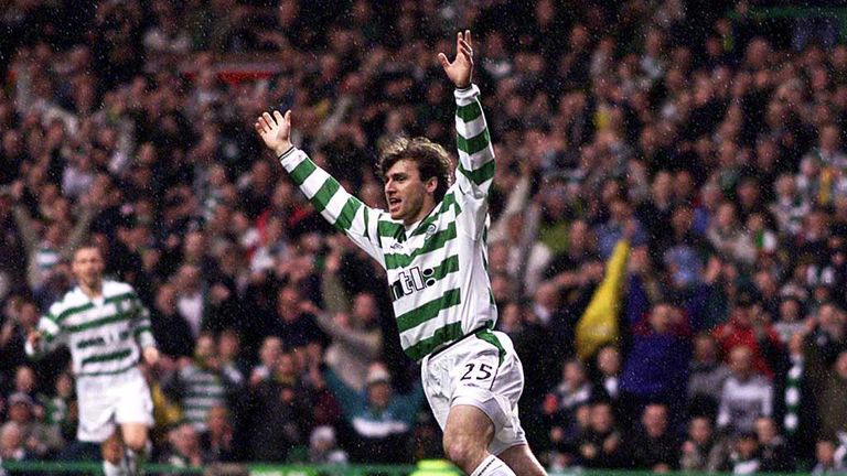 Lubo Moravick Celtic