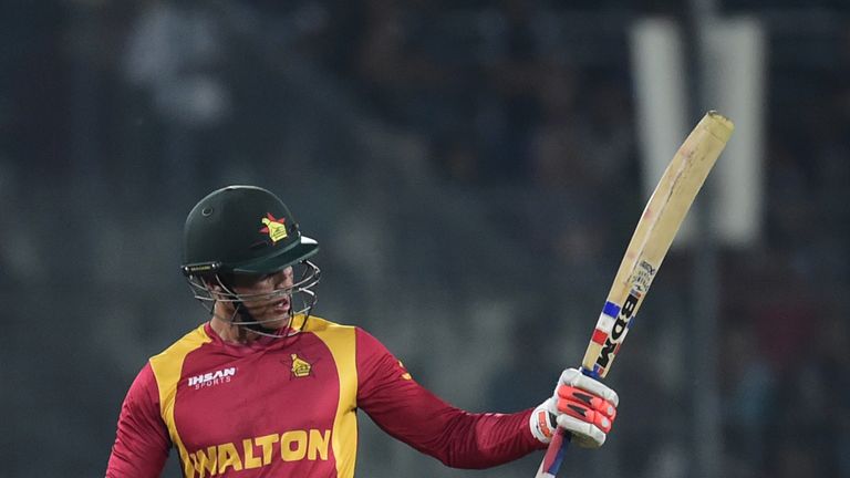 Zimbabwe cricketer Malcolm Waller 
