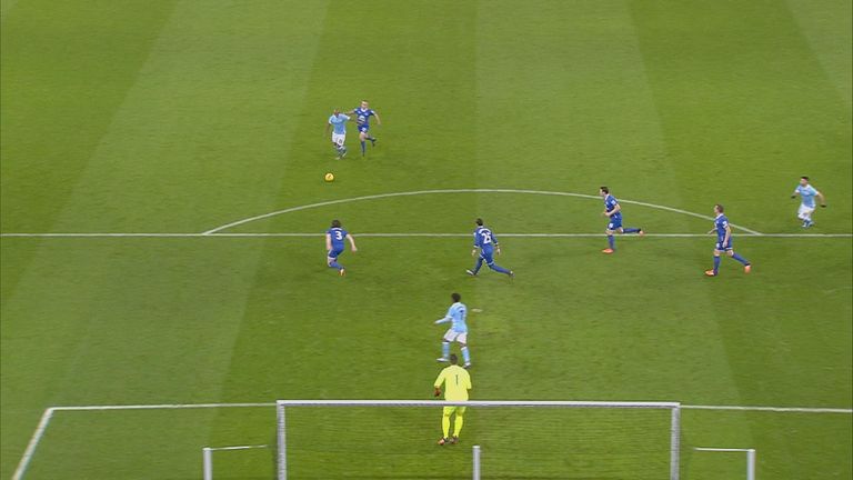 Man City first goal 
