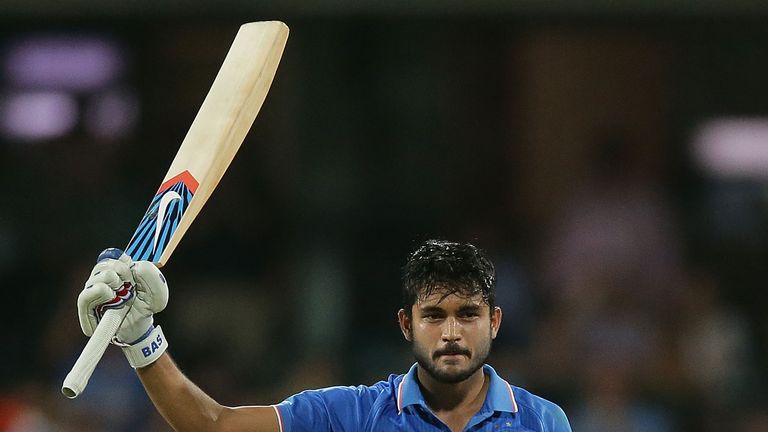 Manish Pandey could now face West Indies on Thursday