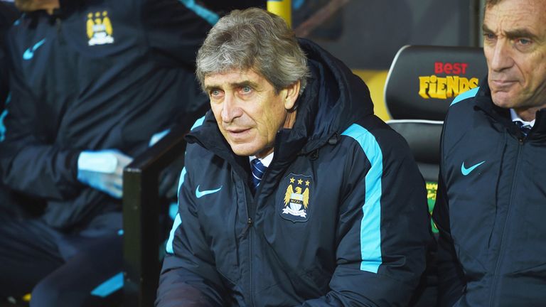 Pellegrini is not worried about Pep Guardiola's desire to work in England