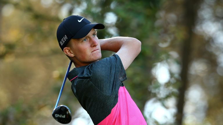 Marcus Kinhult makes his first start since progressing from November's Q-school