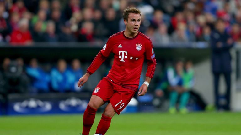 Mario Gotze won't leave Bayern Munich this month but his long-term future is uncertain