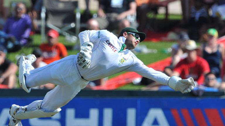 Mark Boucher finished his South Africa career with more dismissals than any other Test wicket-keeper